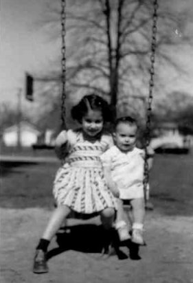Kathleen and Joan in swing