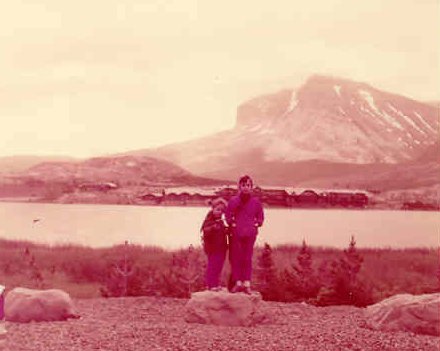 Joan and Kathleen