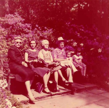 Family at the Gardens