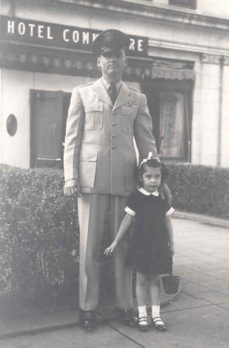 Dad and me in DC