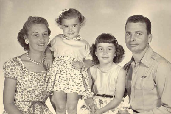 Our family, 1955