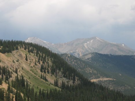 near Monarch Pass, CO