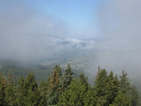 near Mt. Ouray, CO