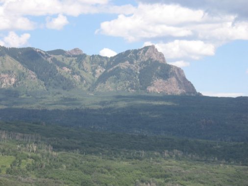 near Pagosa Springs, CO