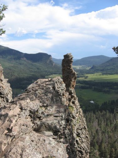 near Wolf Creek Pass, CO