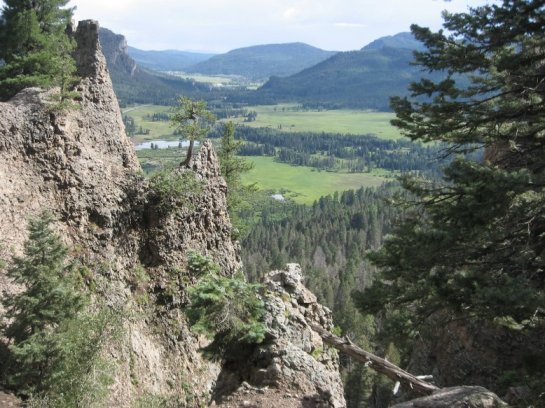 near Wolf Creek Pass, CO