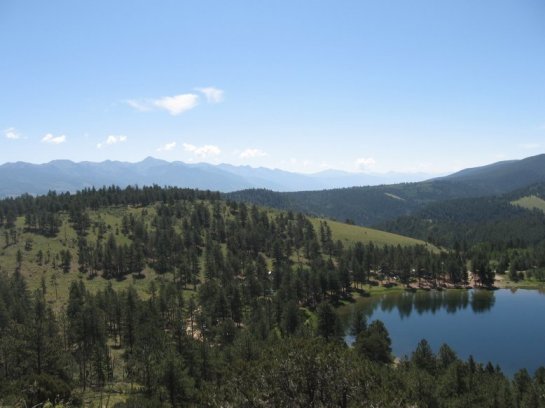 near Mt. Ouray, CO