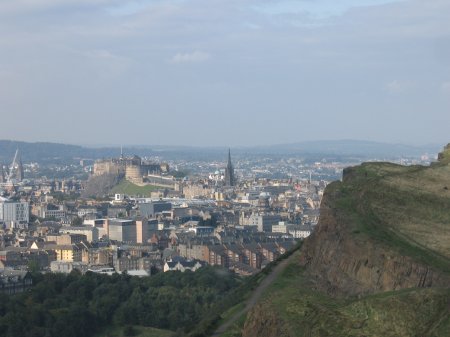 view from Arthur's Seat