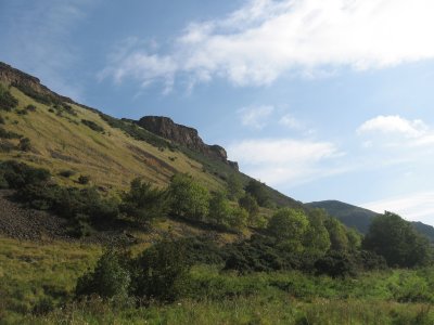 Arthur's Seat trail