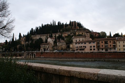 River Adige and Verona