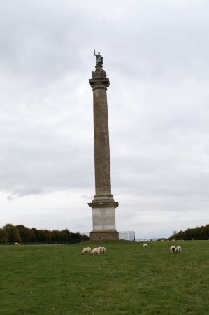 Blenheim monument