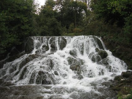 artificial waterfall