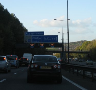 M4 traffic