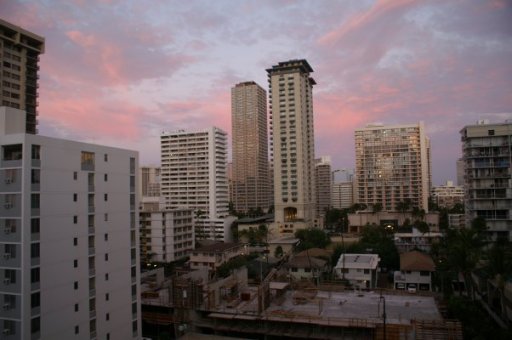 Honolulu sunrise