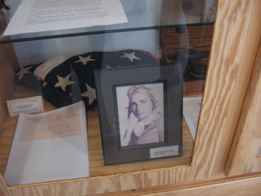 Billy's picture on display
