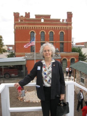 Top of tower stairs