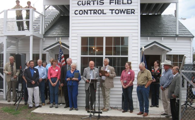 Presentation at the dedication