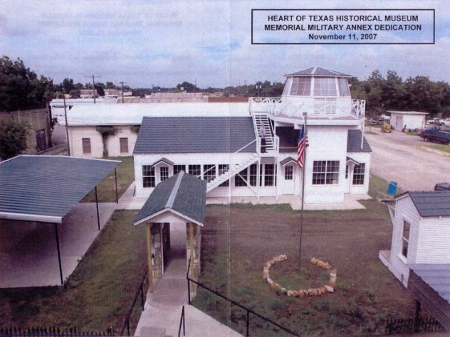 Military Annex grounds