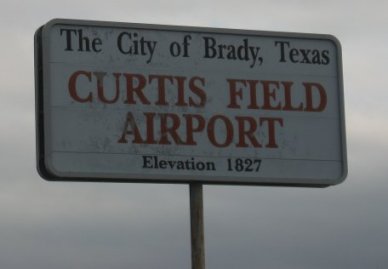 Curtis Field sign