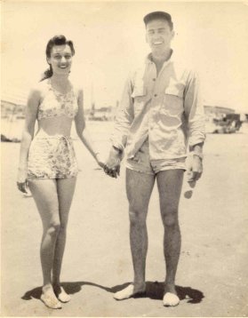 June and Billy in Biloxi