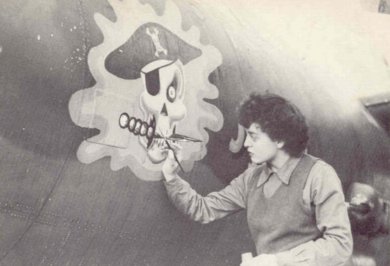 Painting the Jolly Roger