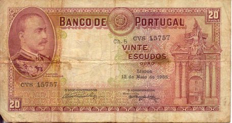 Portuguese money