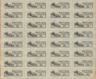 ration stamps