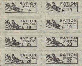 Ration stamps