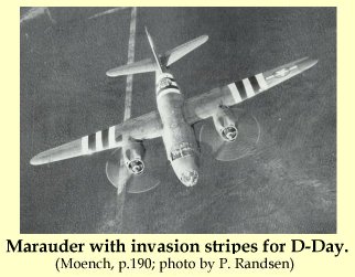 B26 with invasion stripes
