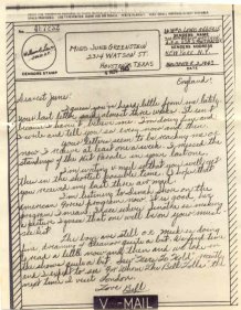 Nov. 2, 1943 v-mail