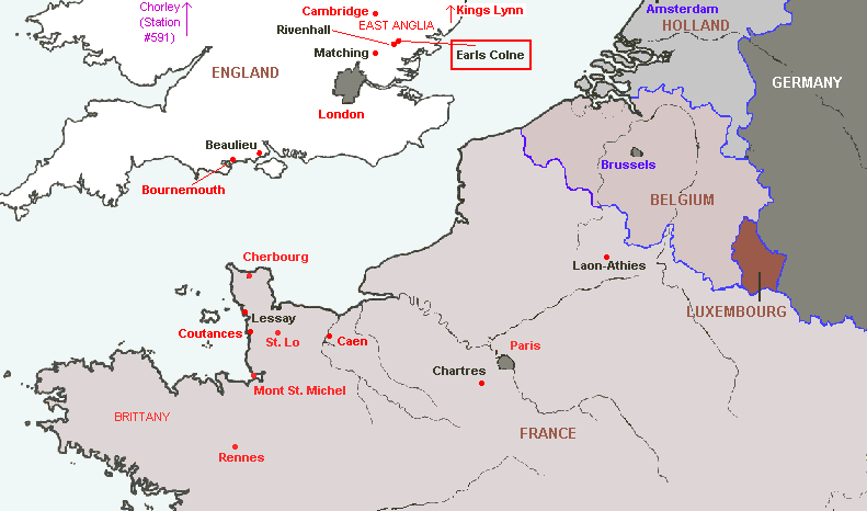 map of bases