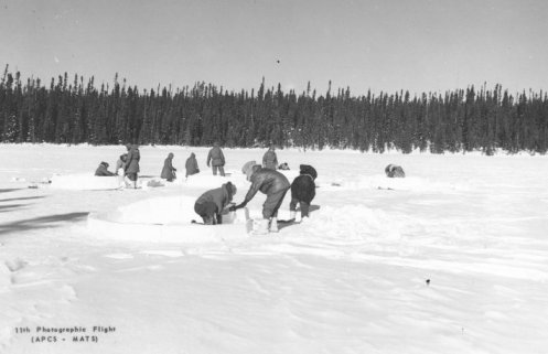building igloos