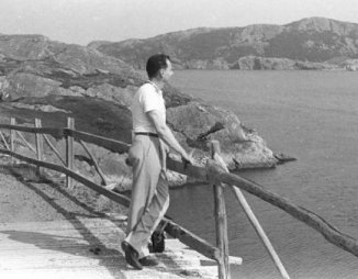 Billy at Brigus, NL