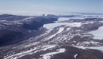 approaching the ice cap