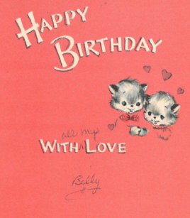 bday card