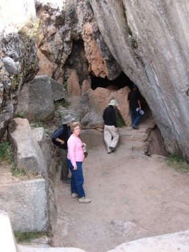 Qenqo cave entrance