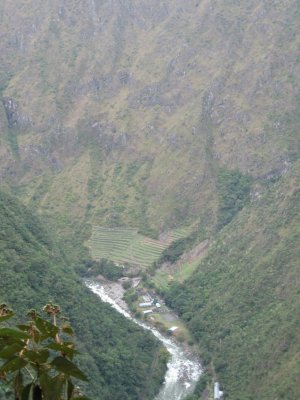 River and Choquesuysuy terraces