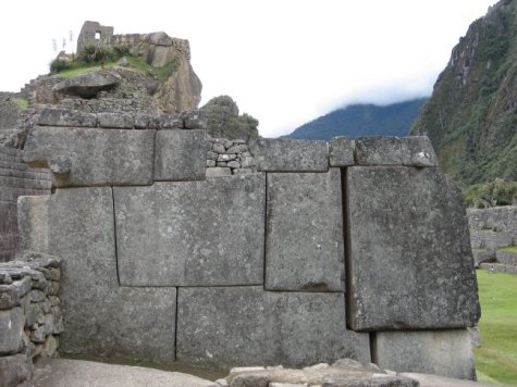 Inka stone work
