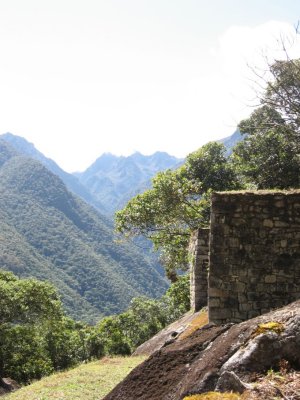 View from front of Gran caverna