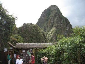 Gate and Waynapicchu