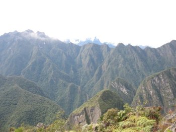 View from Waynapicchu