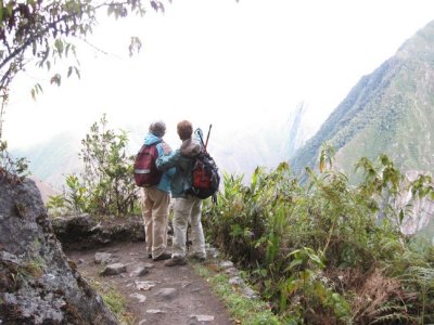 Inka Bridge trail