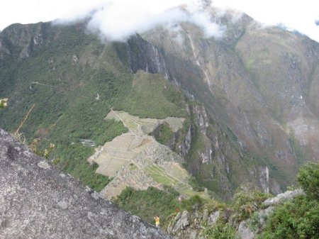 Machu Picchu from Waynapicchu