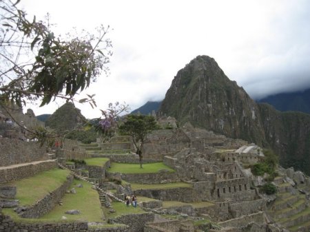 Machu Picchu panorama