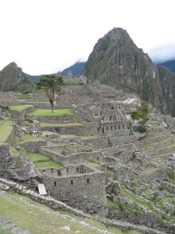 Machu Picchu and Waynapicchu