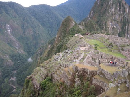 Machu Picchu and Urubama valley