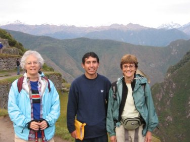 Kathy, Joan and Hernan