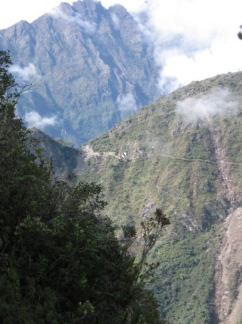 Inti Punku from Waynapicchu