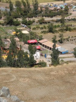 Ollantaytambo festival