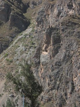 Structures across the valley